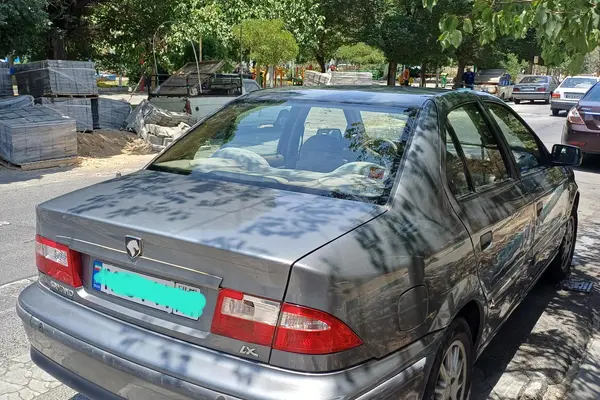 سمند  LX
