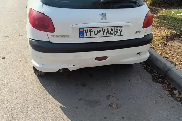 پژو، 206
