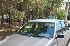 پراید، صندوق دار