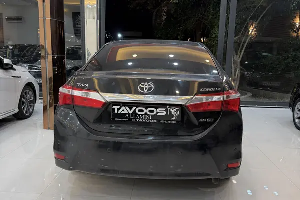 تویوتا، کرولا