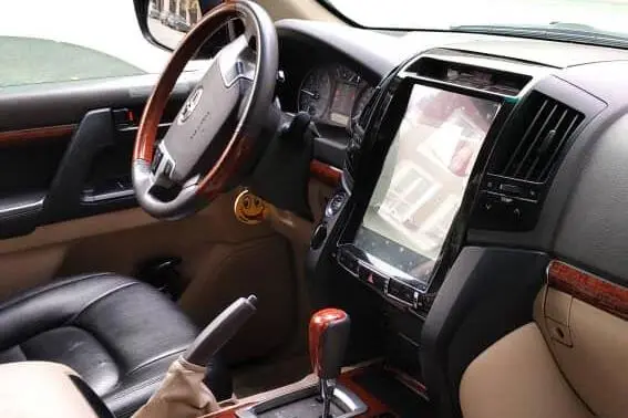 تویوتا، لندکروز چهار در