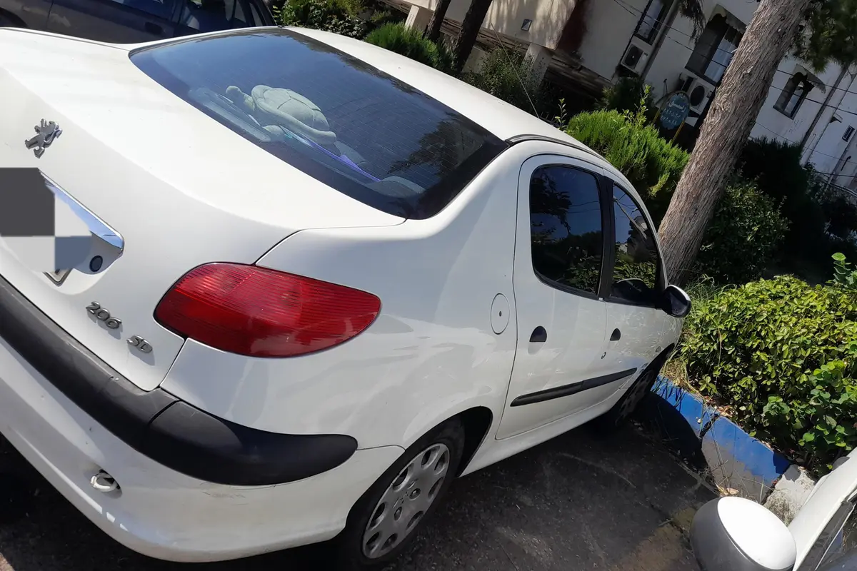 پژو،  206 SD