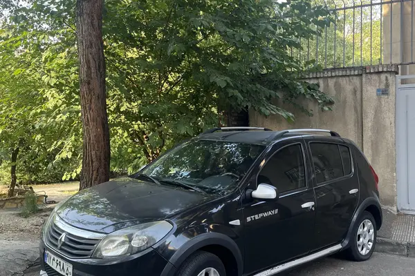 رنو  ساندرو استپ وی