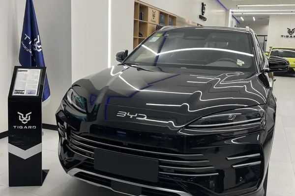 بی وای دی، سانگ پلاس DMi