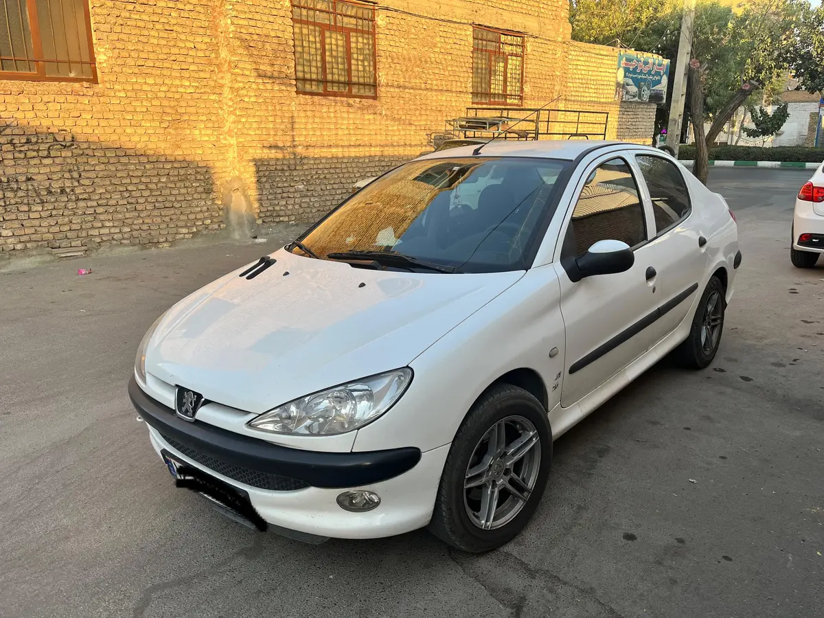 پژو،  206 SD