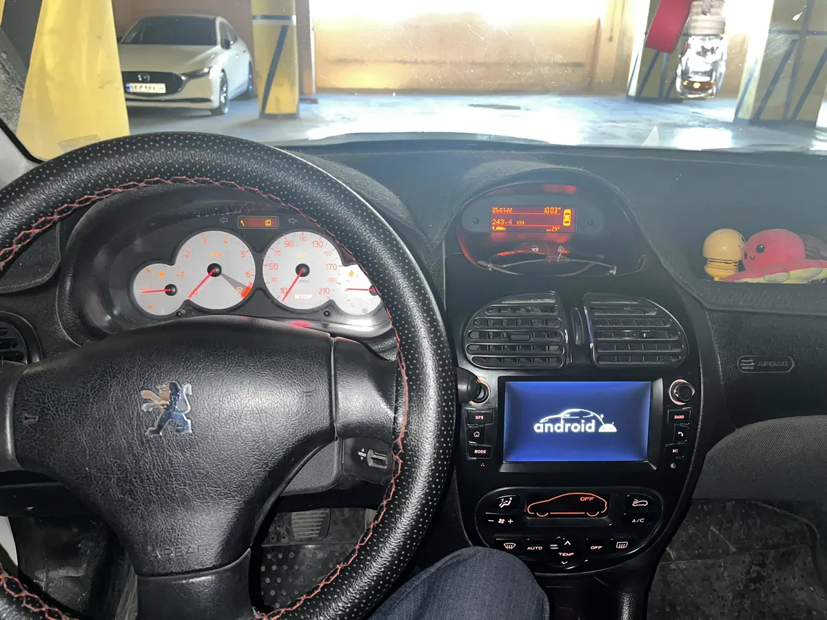 پژو،  206 SD