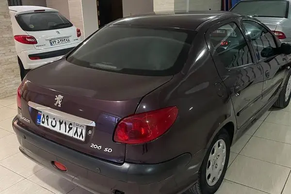 پژو، 206 SD