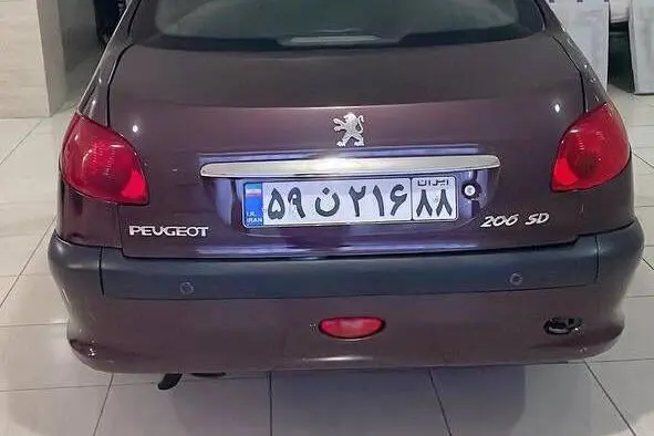 پژو، 206 SD