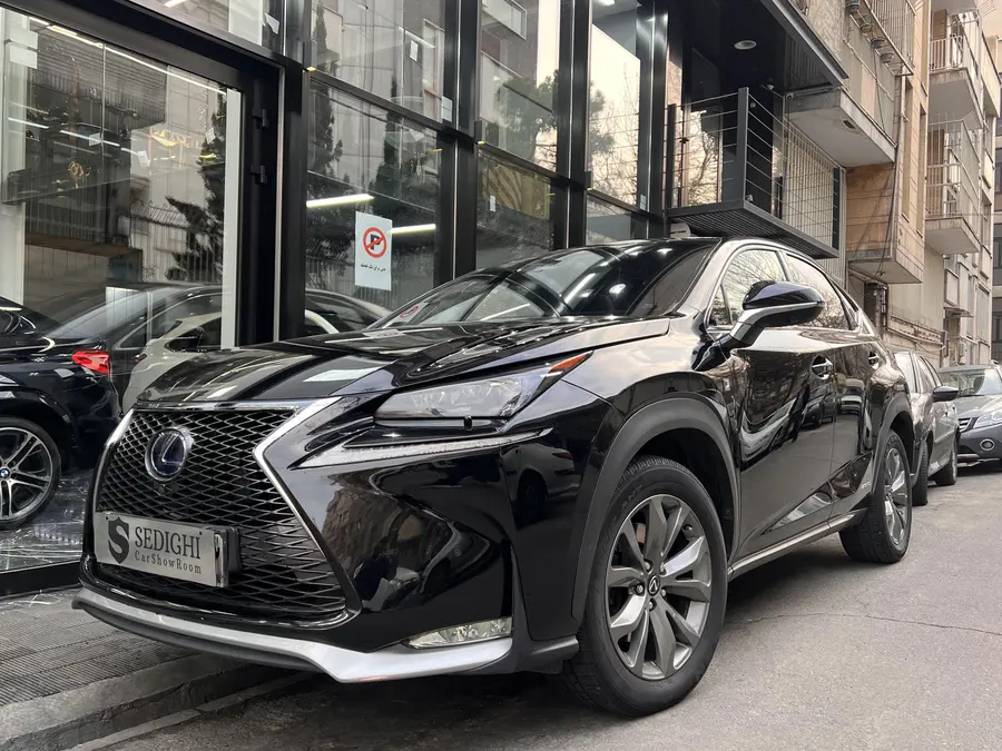 لکسوس، NX هیبرید