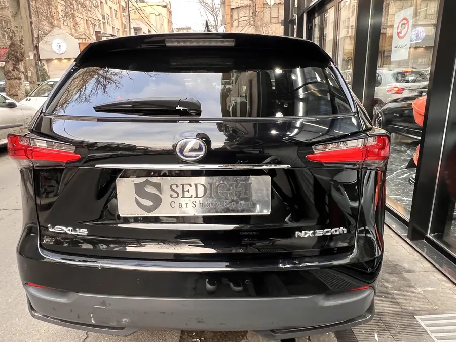 لکسوس، NX هیبرید