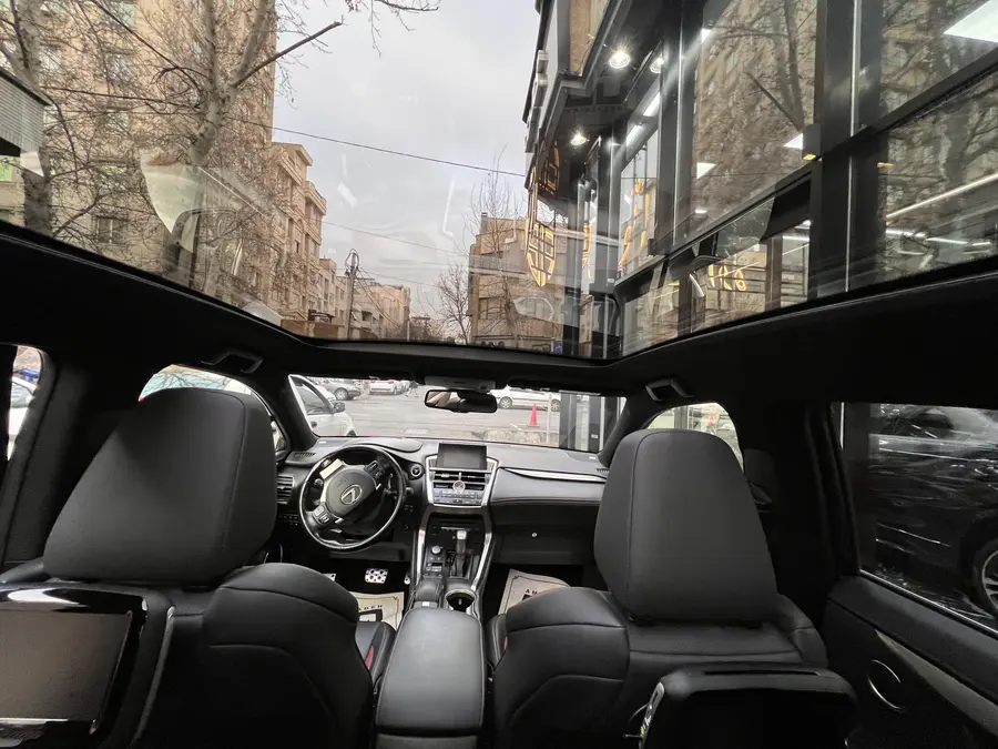 لکسوس، NX هیبرید
