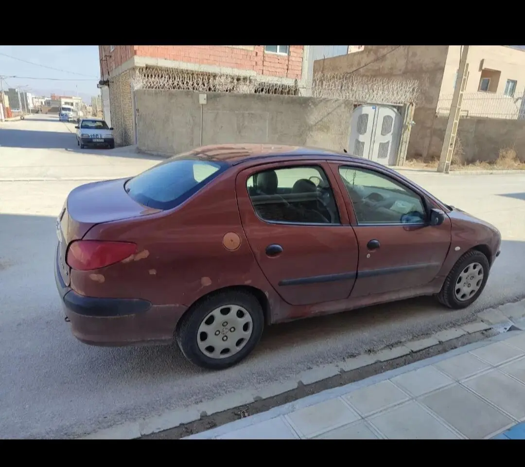 پژو،  206 SD