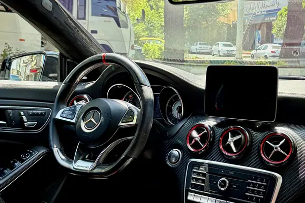 بنز  کلاس CLA