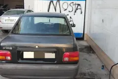 پراید، صندوق دار