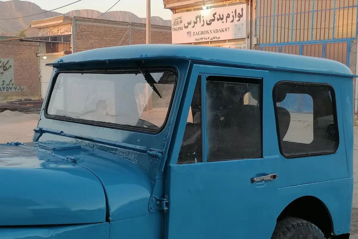جیپ،  شهباز