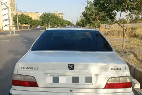 پژو  پارس