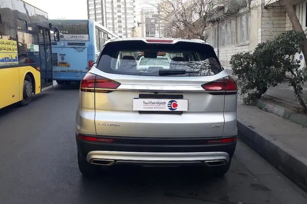 جیلی، آزکارا هیبرید