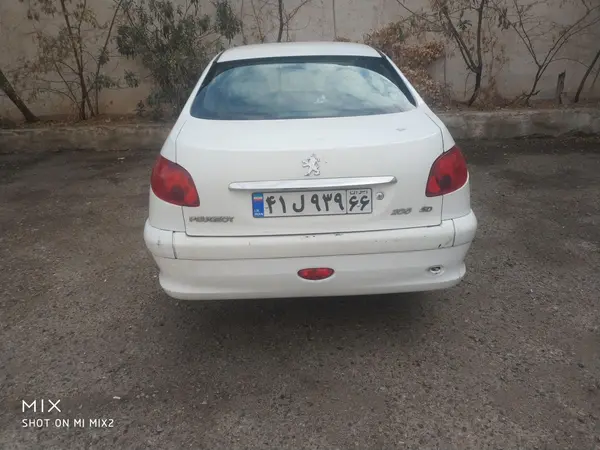 پژو، 206 SD