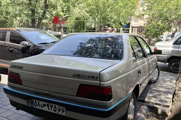 پژو  405