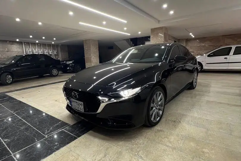 مزدا،  3 وارداتی
