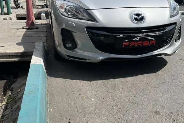 مزدا  3 نیو صندوق دار