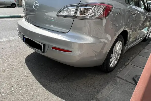 مزدا  3 نیو صندوق دار