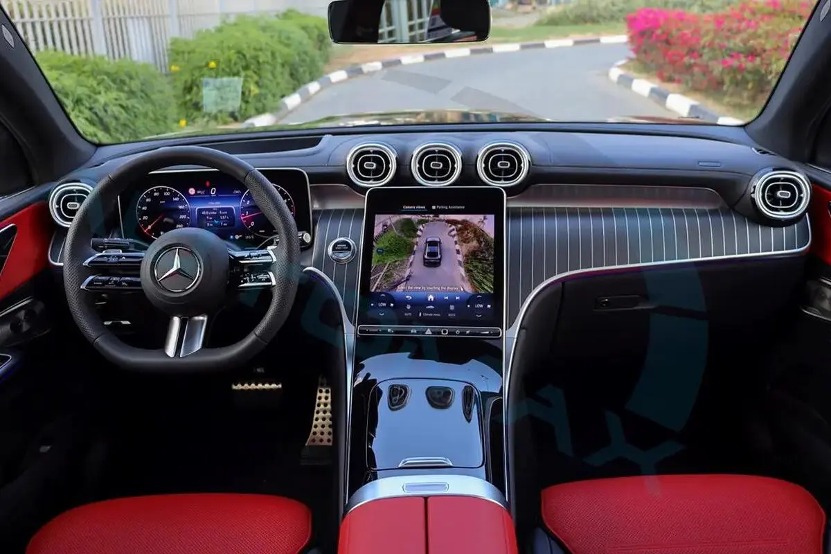 بنز،  کلاس GLC کوپه