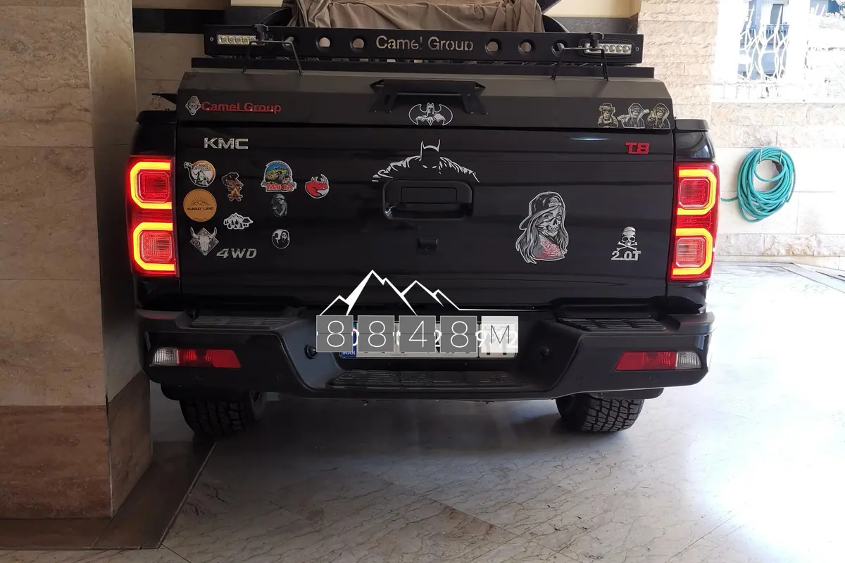کی ام سی،  T8