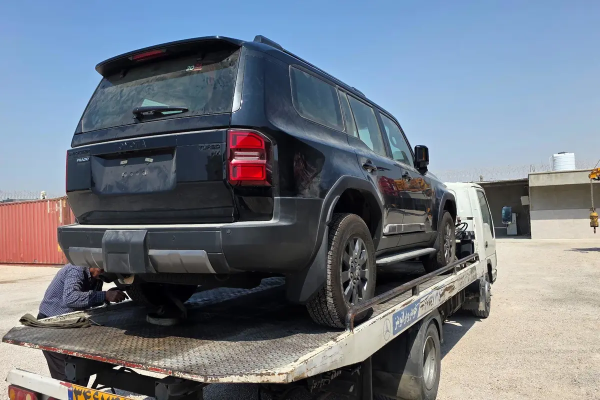 تویوتا،  پرادو  چهار در