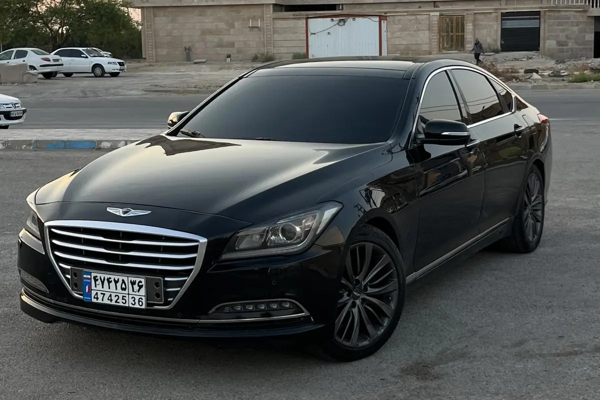 هیوندای،  جنسیس