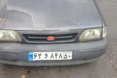 پراید، صندوق دار