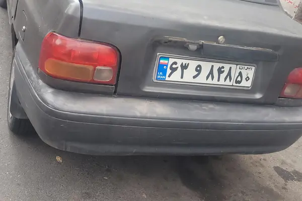 پراید، صندوق دار