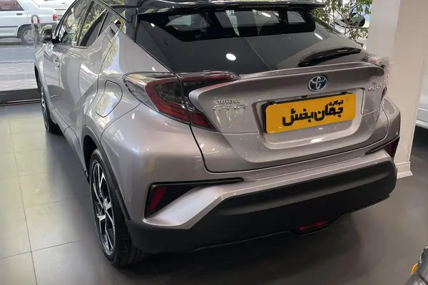 تویوتا، C-HR هیبرید