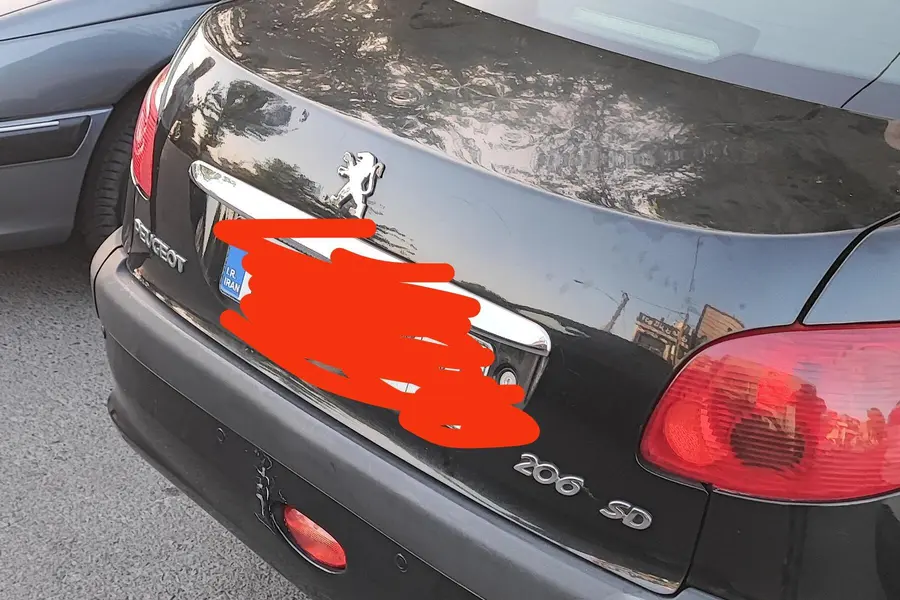 پژو، 206 SD