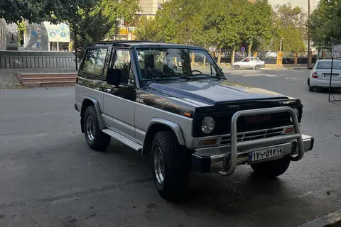 نیسان، پاترول دو در