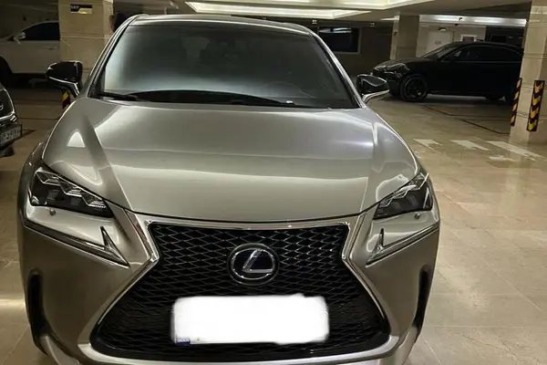 لکسوس، NX هیبرید