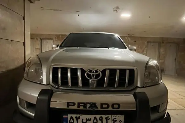 تویوتا  پرادو  چهار در