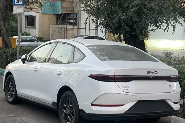 بی وای دی  چین پلاس DMi