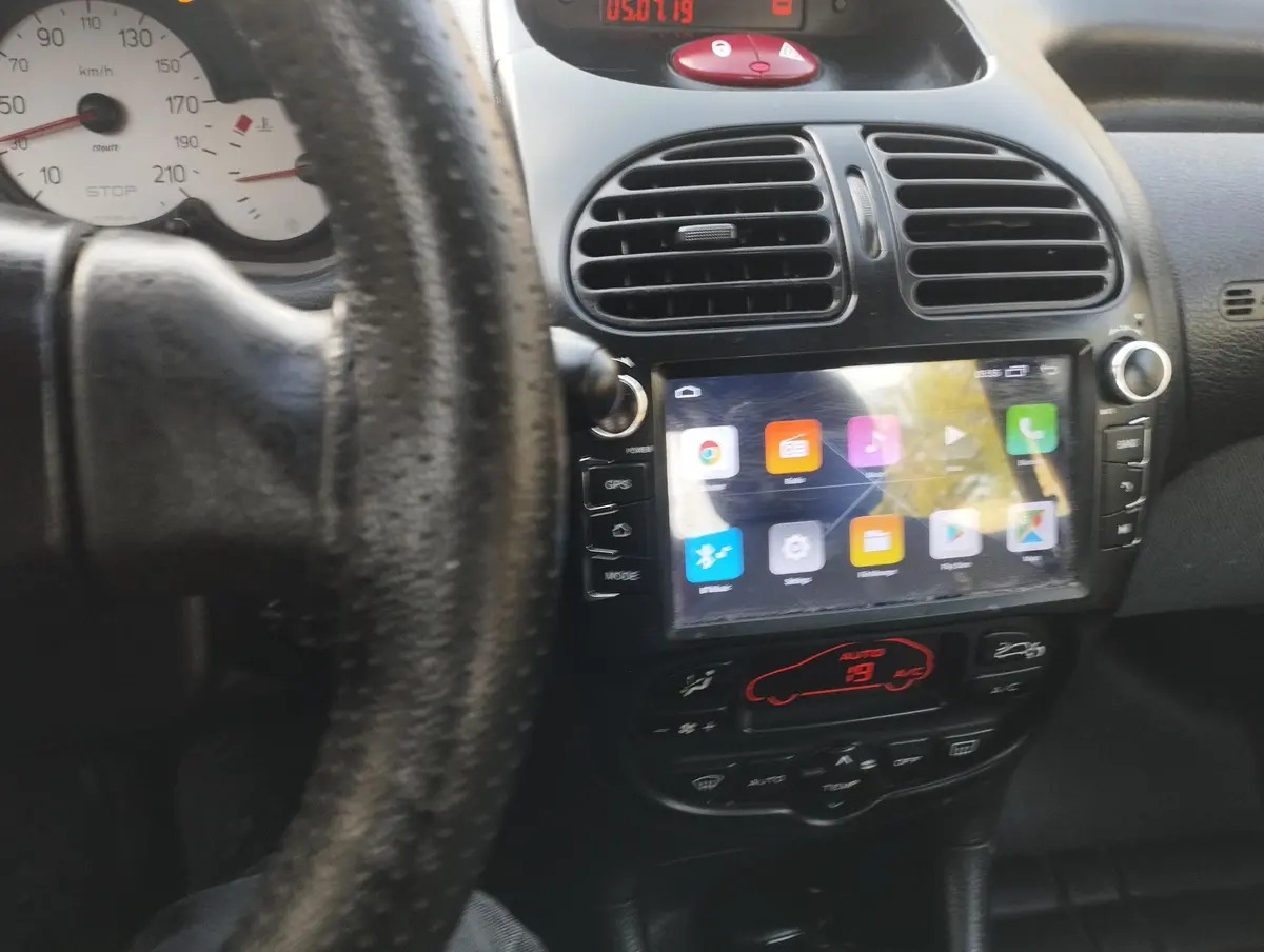 پژو،  206 SD