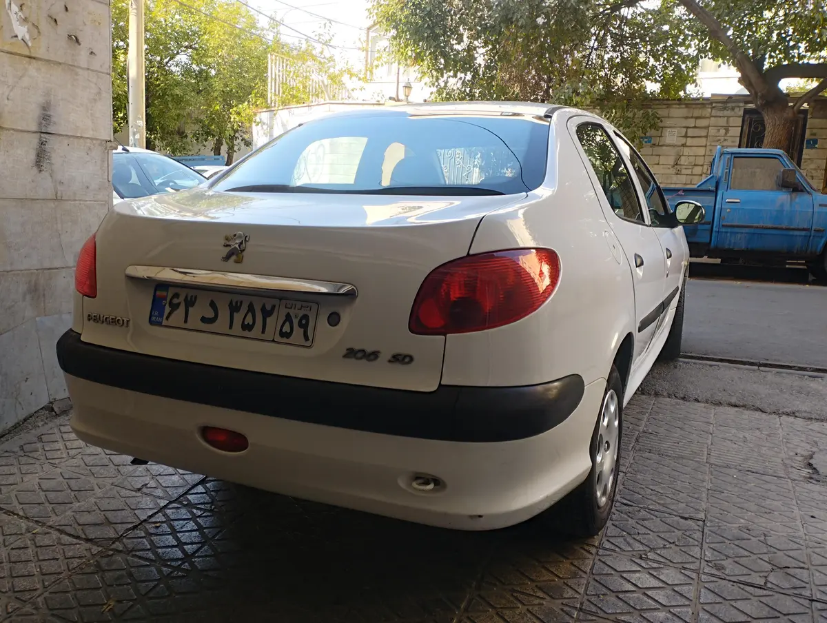 پژو،  206 SD
