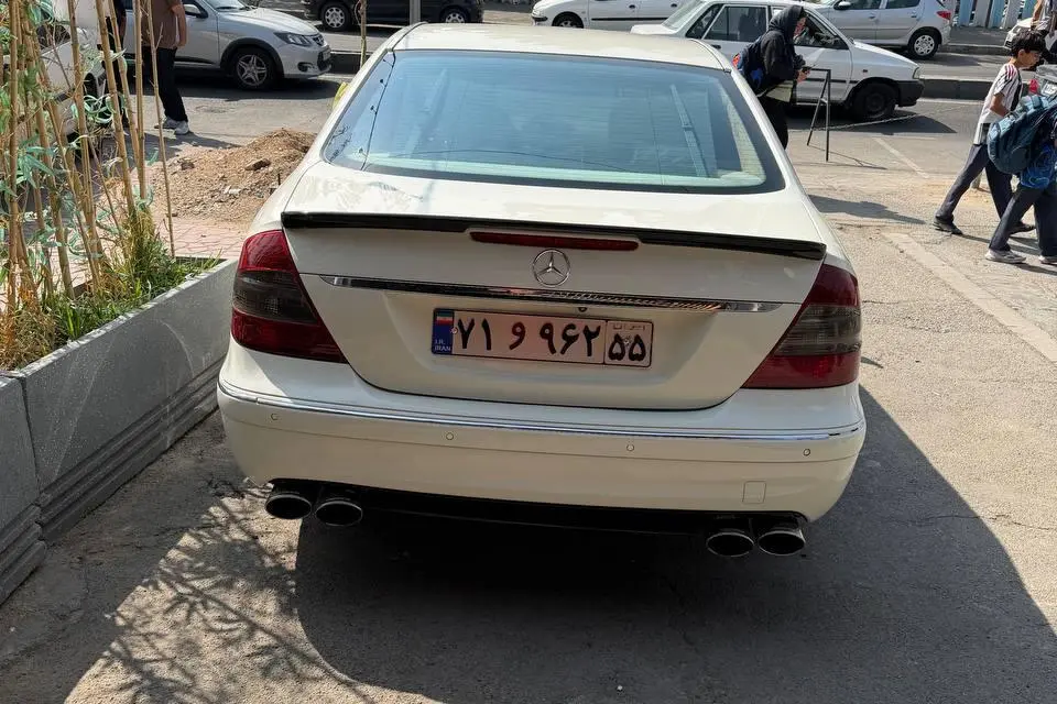 بنز،  کلاس E