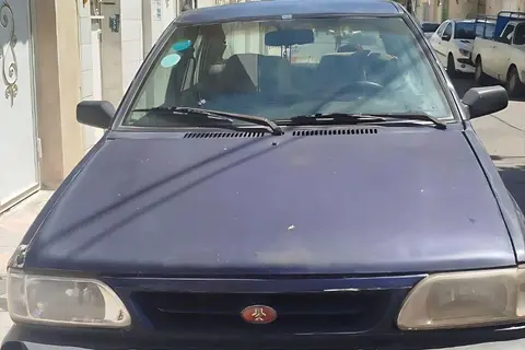 پراید، صندوق دار