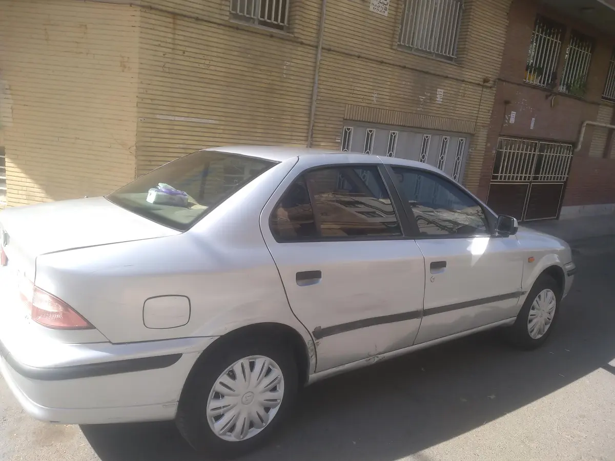سمند،  LX