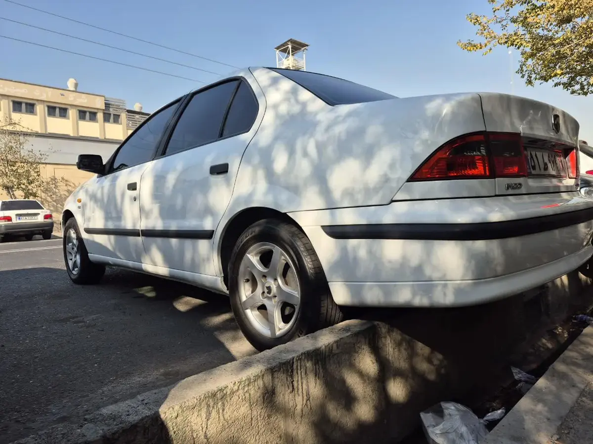 سمند،  LX