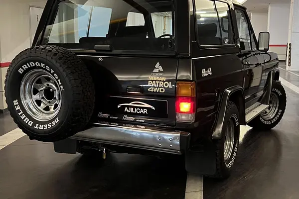 نیسان، پاترول دو در