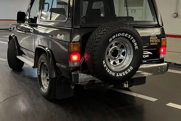 نیسان، پاترول دو در