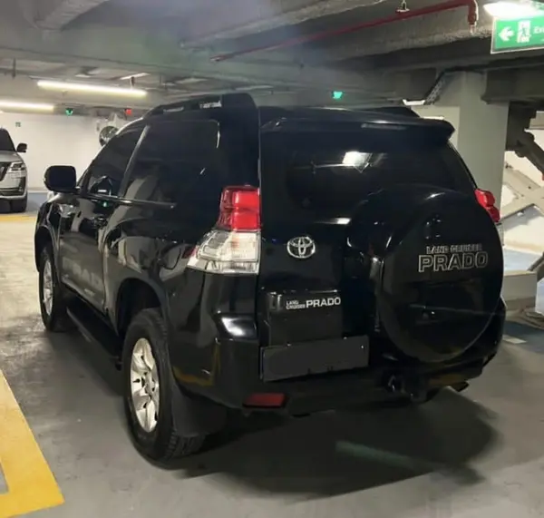 تویوتا، پرادو دو در