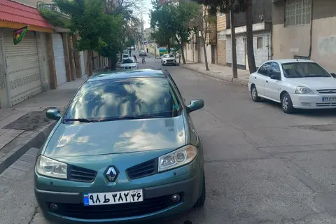رنو، مگان (مونتاژ)
