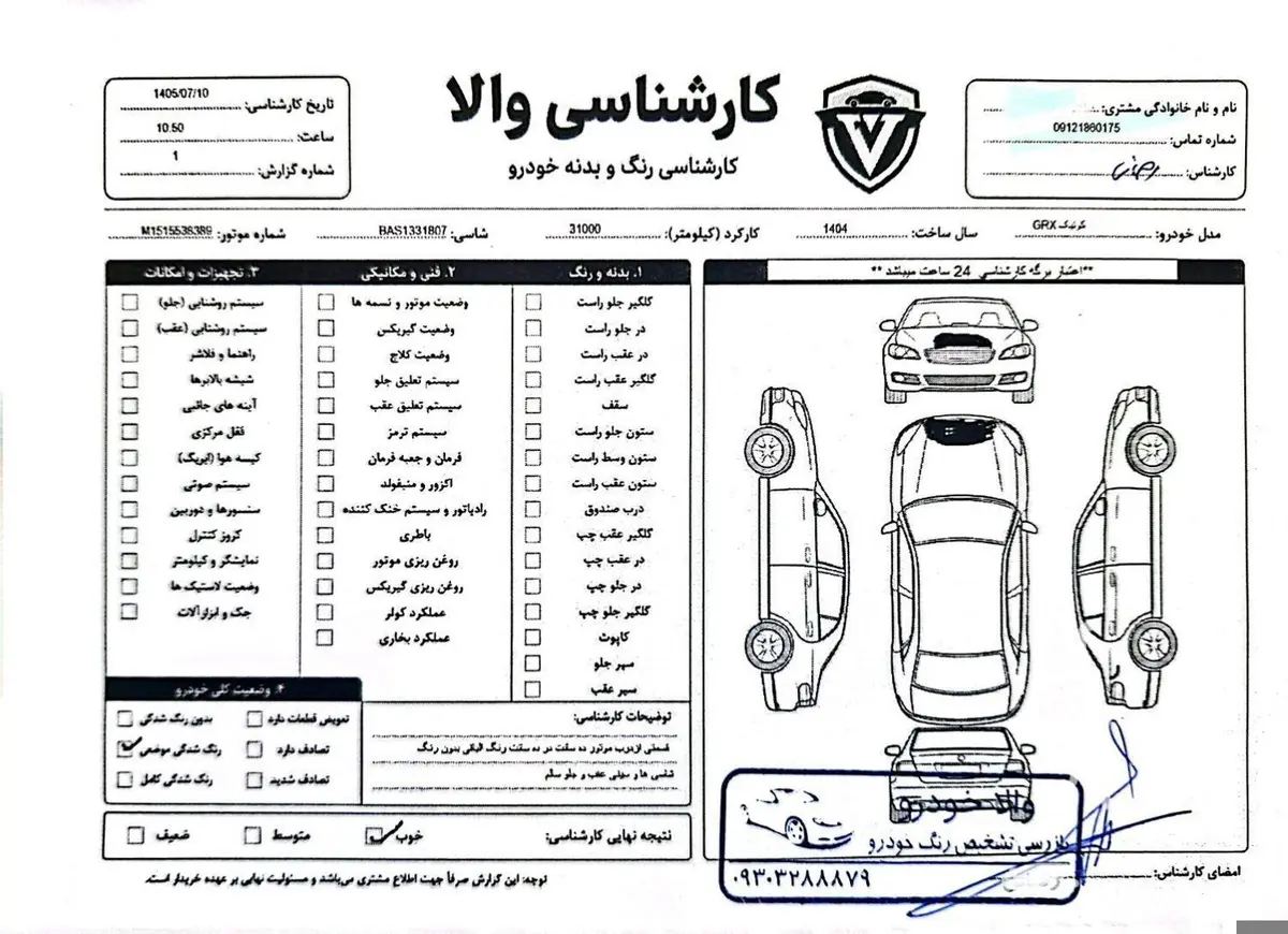 کوییک،  GXR