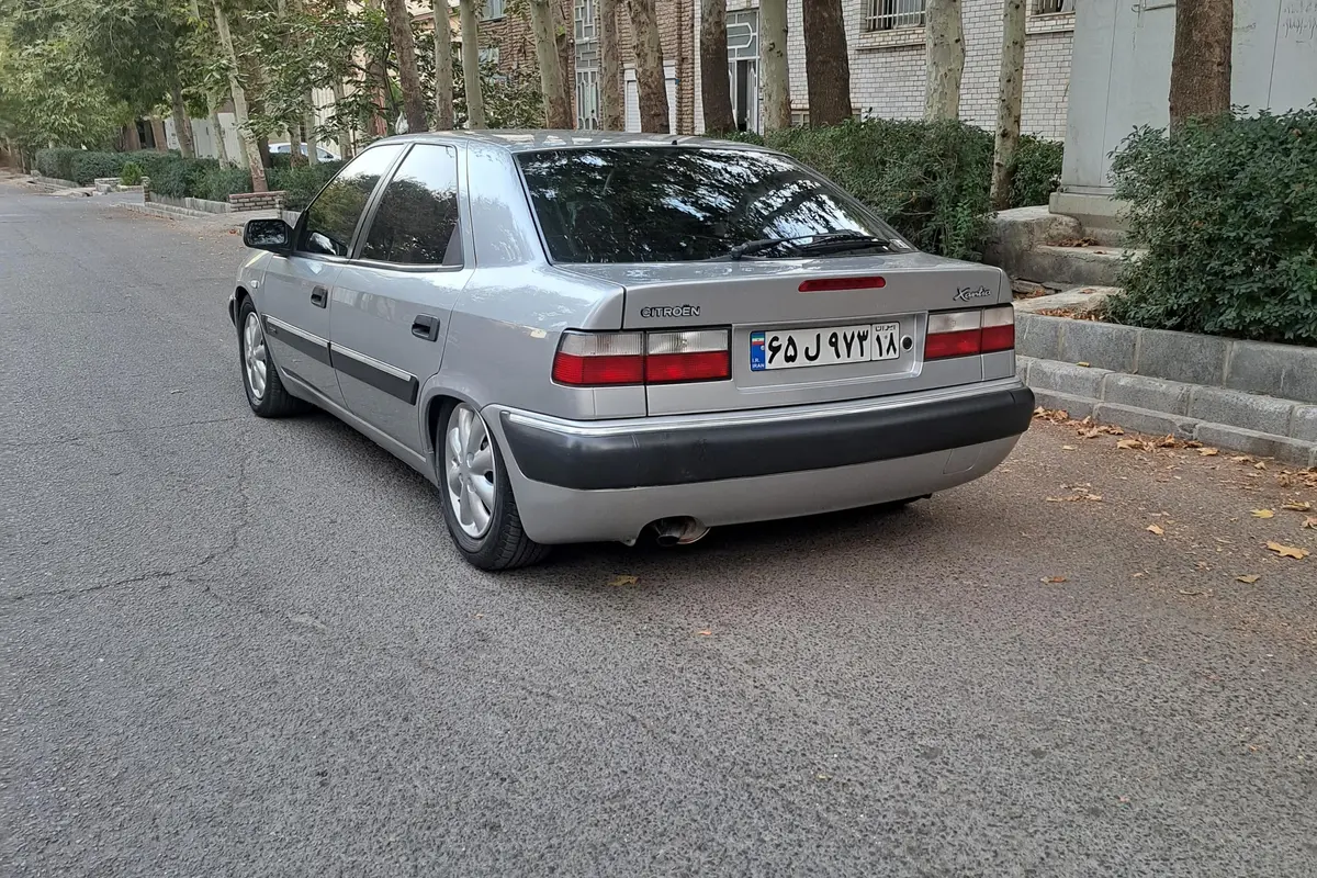 سیتروئن،  زانتیا